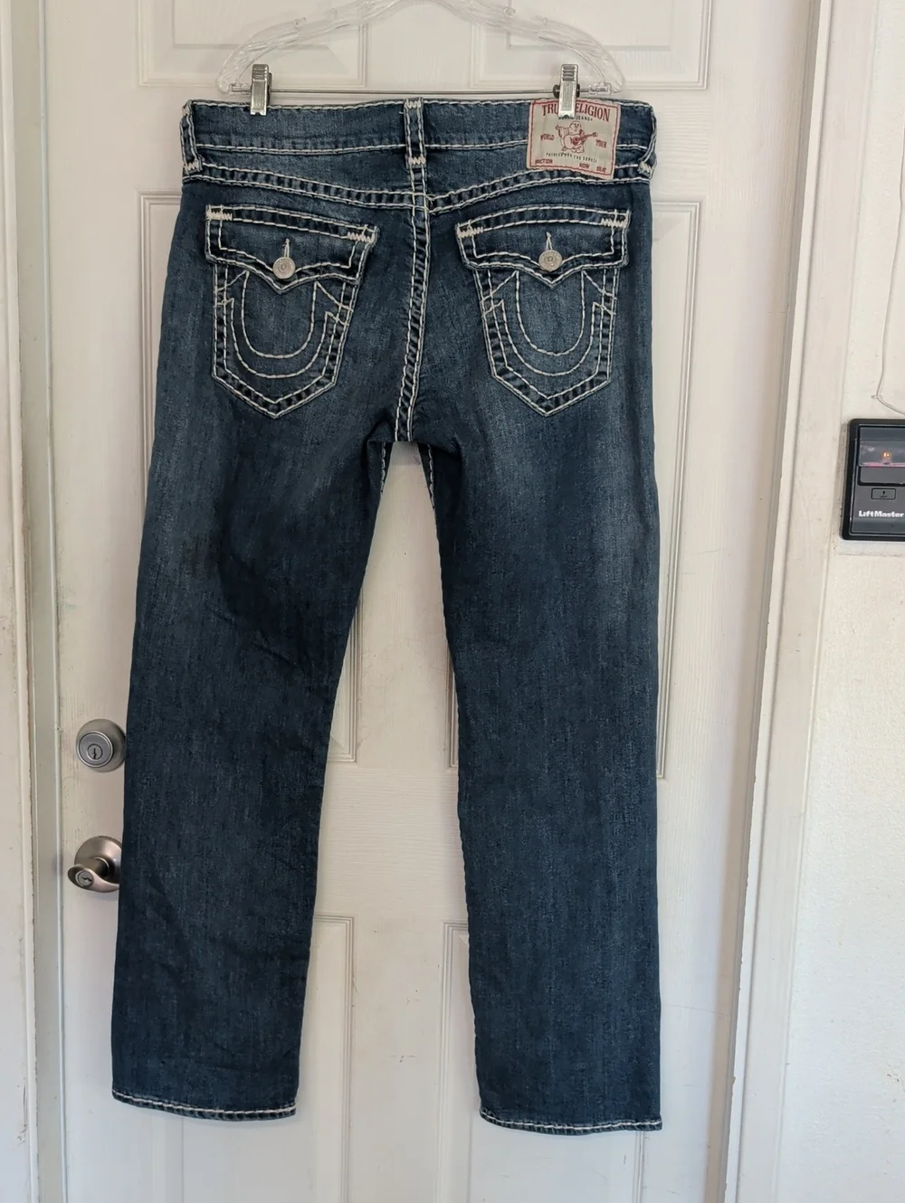 True Religion Ricky Straight Jean Men Size 36